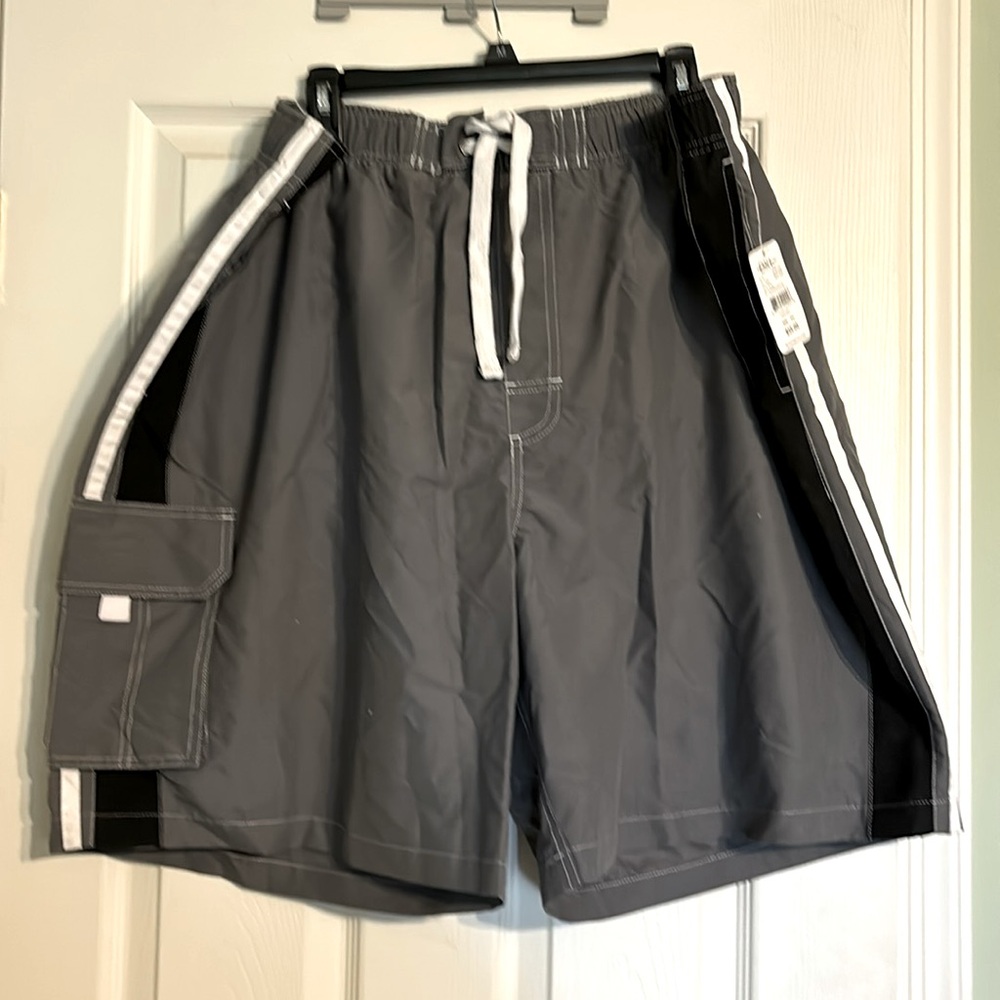 Men’s swim trunks